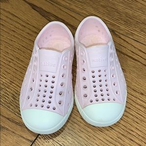 Native Pink Shoes Toddler Girl 7